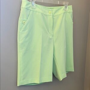 EP Pro Light Green Women's Bermudas